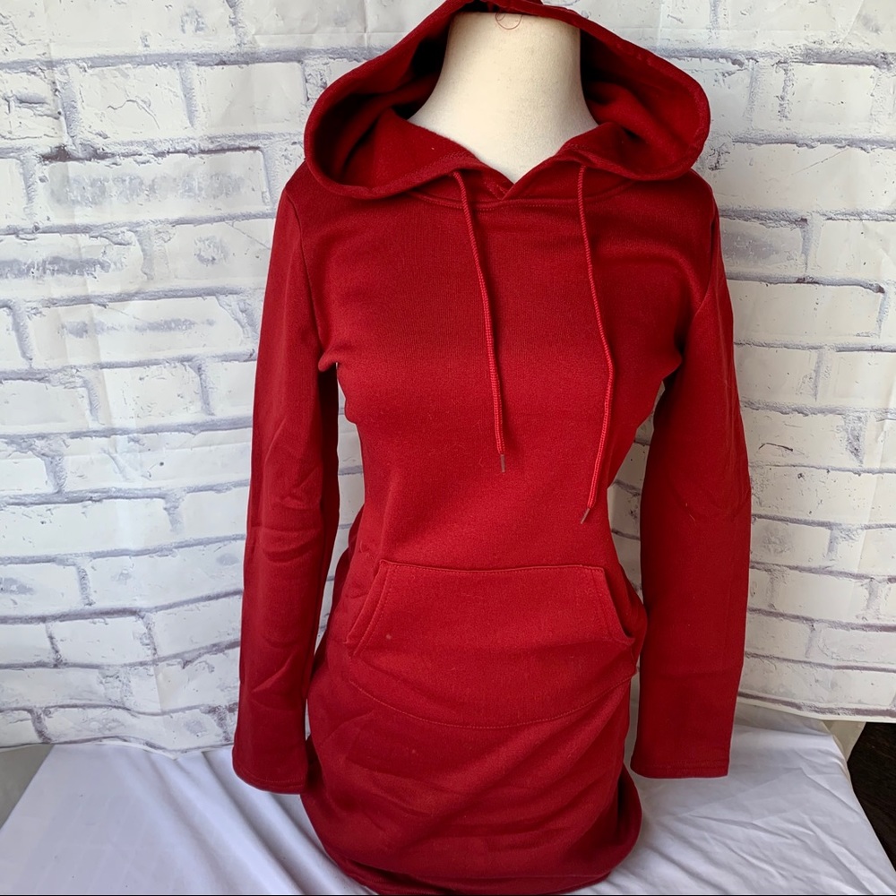 NWT Long Pullover Hoodie